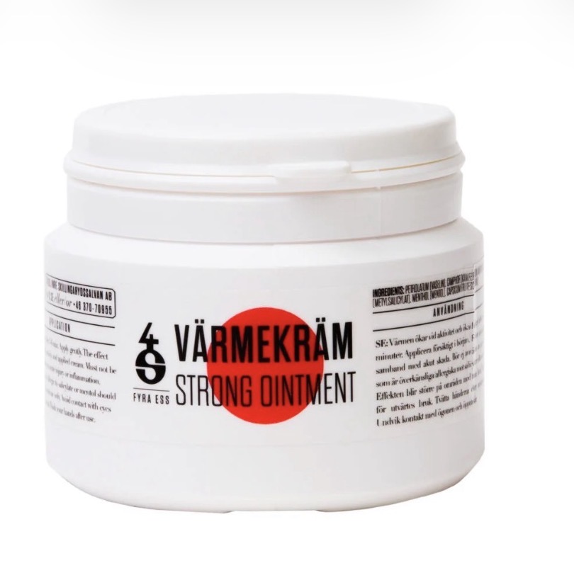 Värmekräm Fyra Ess