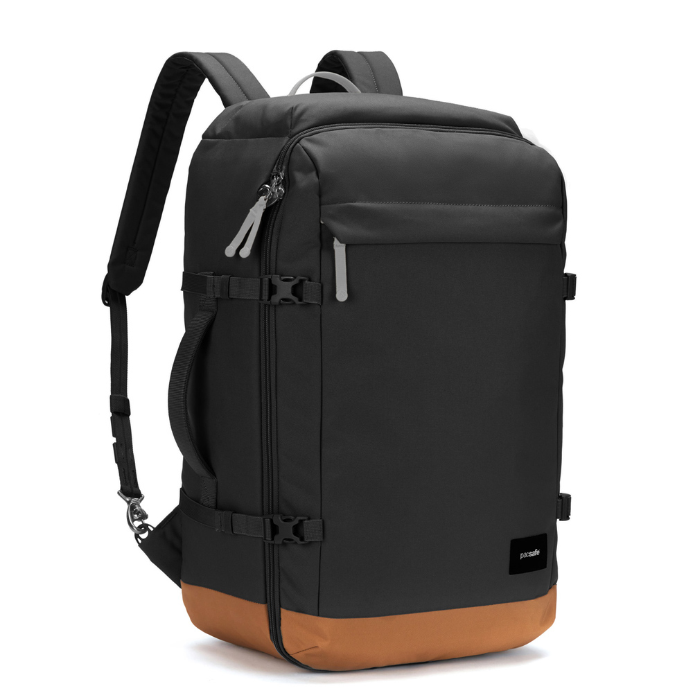 Stöldsäker reseryggsäck - PACSAFE GO 44L anti-theft carry on backpack black