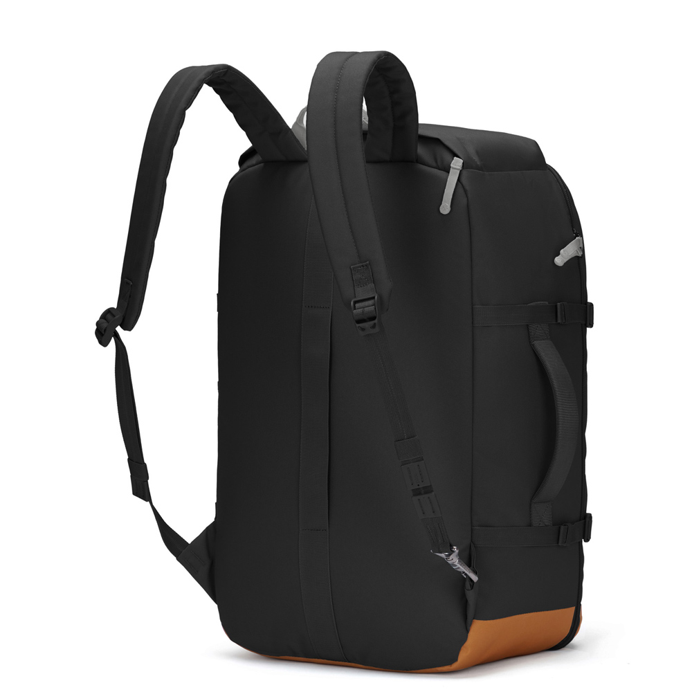 Stöldsäker reseryggsäck - PACSAFE GO 44L anti-theft carry on backpack black - 3