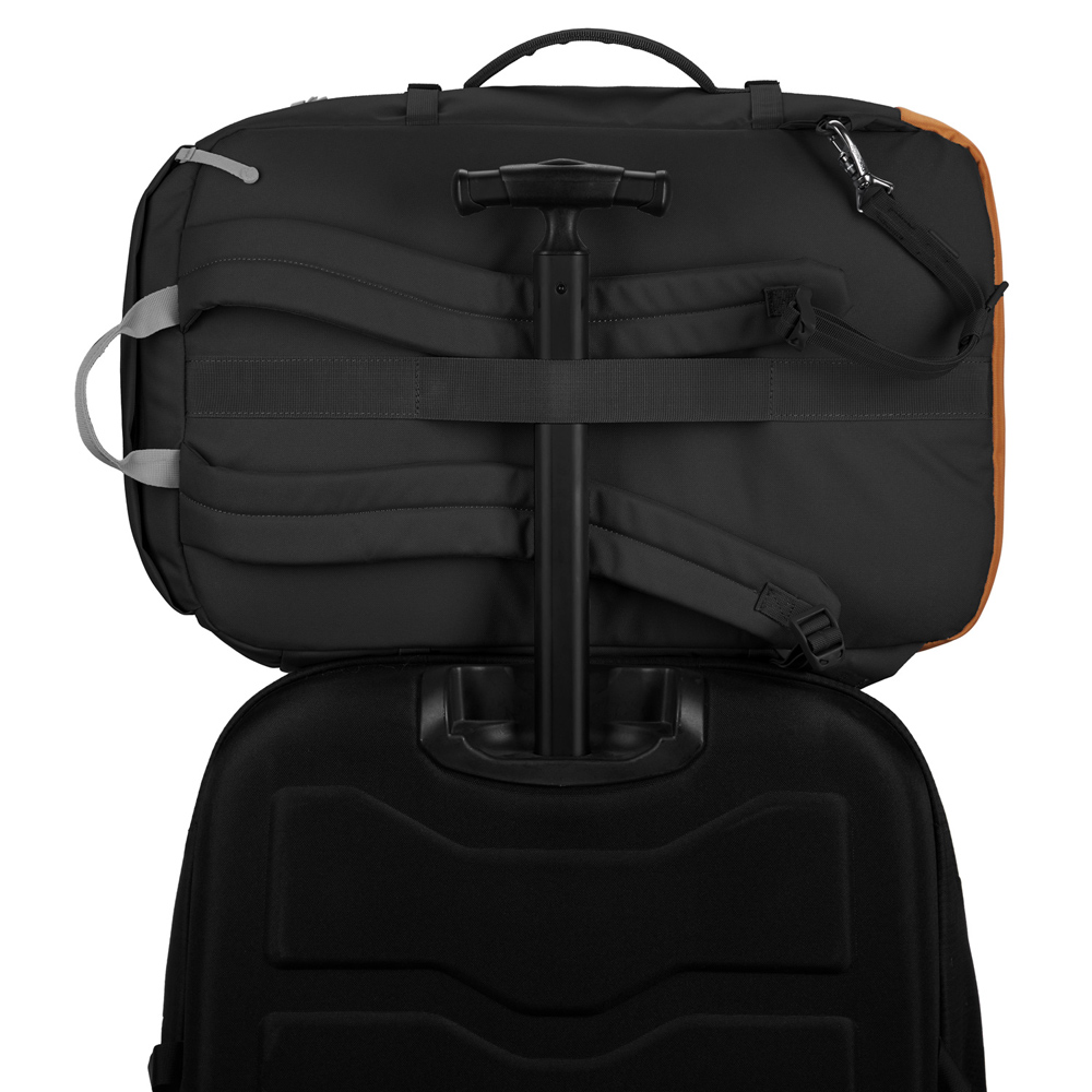 Stöldsäker reseryggsäck - PACSAFE GO 44L anti-theft carry on backpack black - 7