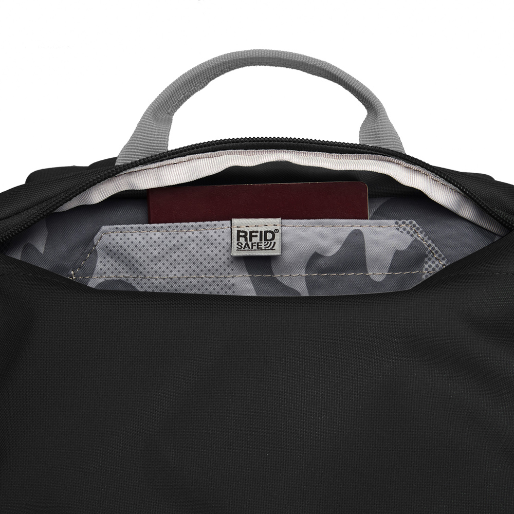 Stöldsäker reseryggsäck - PACSAFE GO 44L anti-theft carry on backpack black - 8