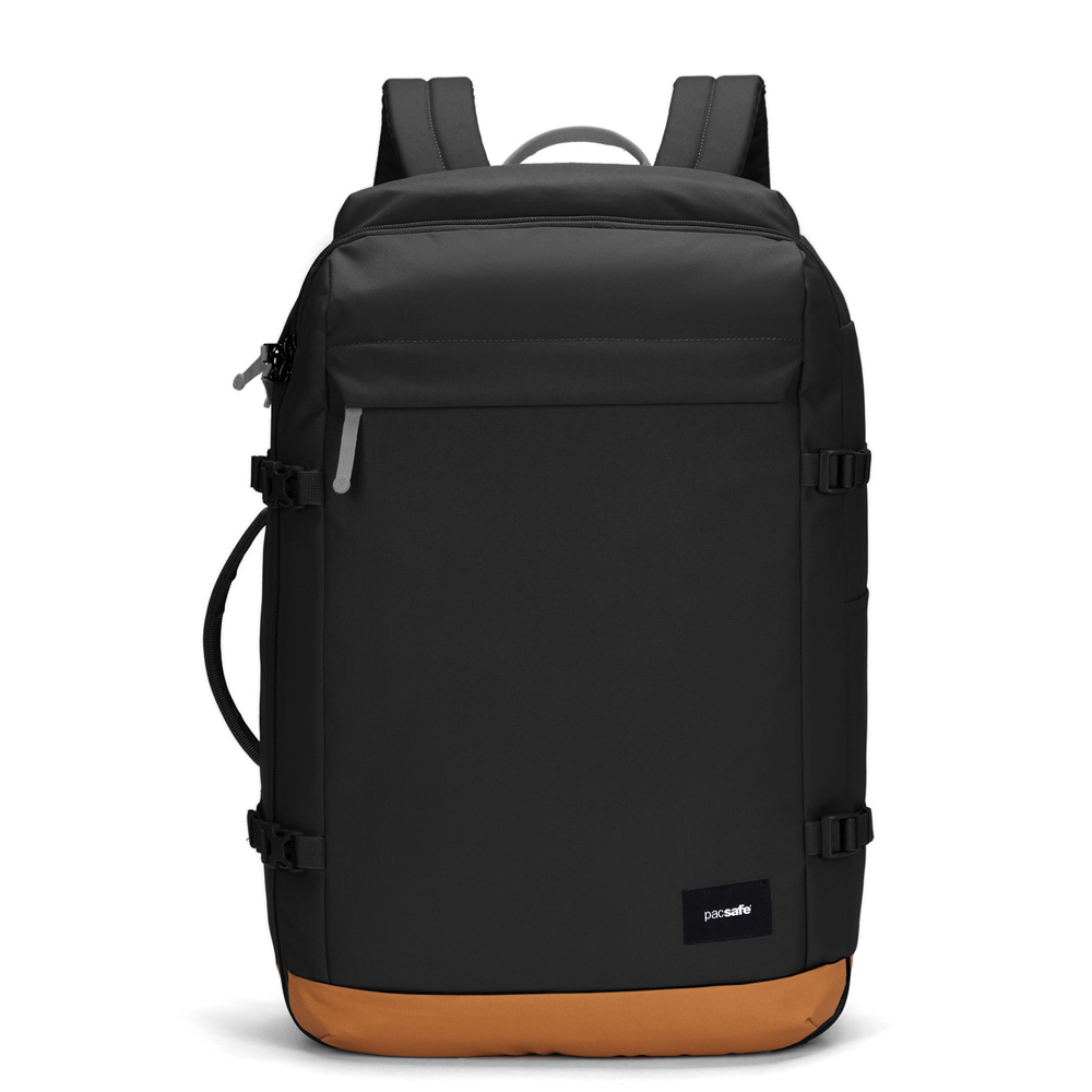 Stöldsäker reseryggsäck - PACSAFE GO 44L anti-theft carry on backpack black - 4