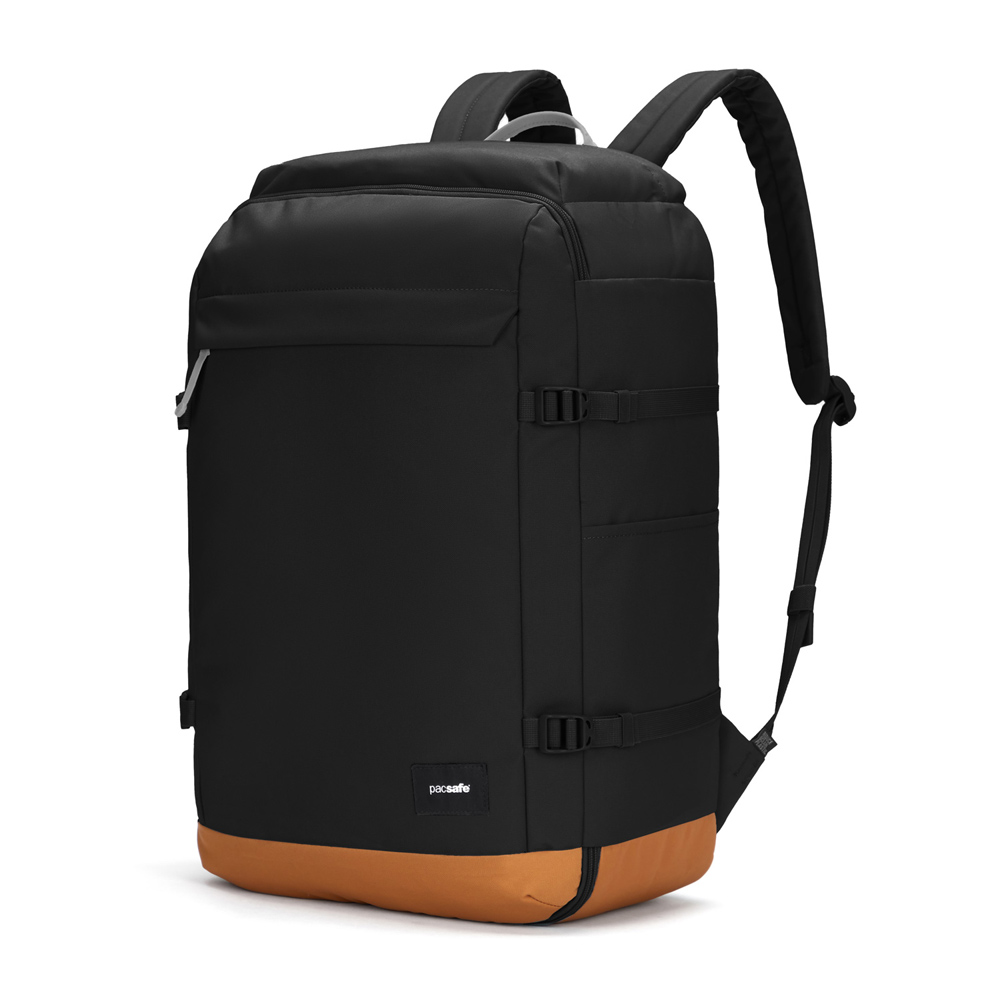Stöldsäker reseryggsäck - PACSAFE GO 44L anti-theft carry on backpack black - 5