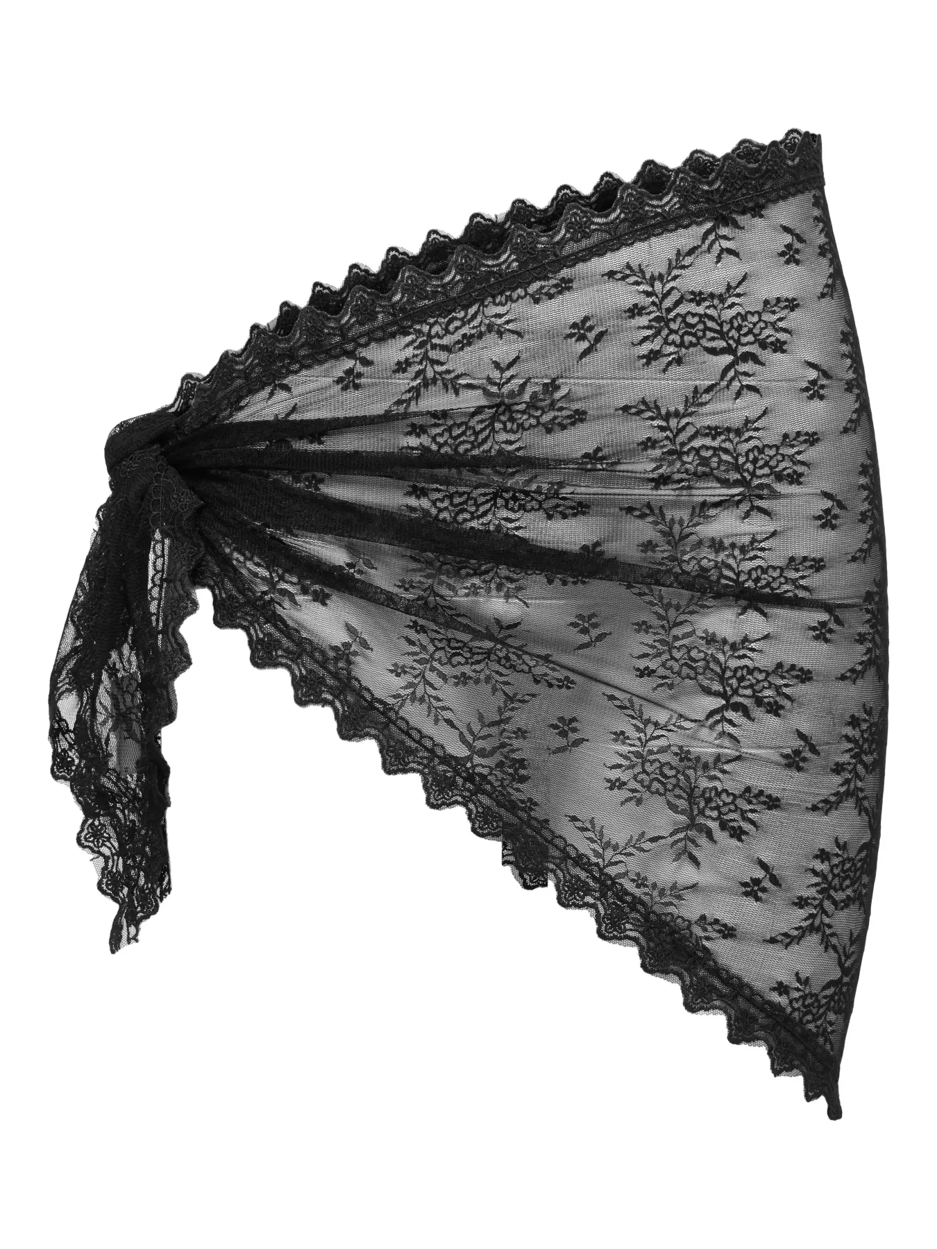 Jacqueline de Yong - Safina Sjal Svart - 3