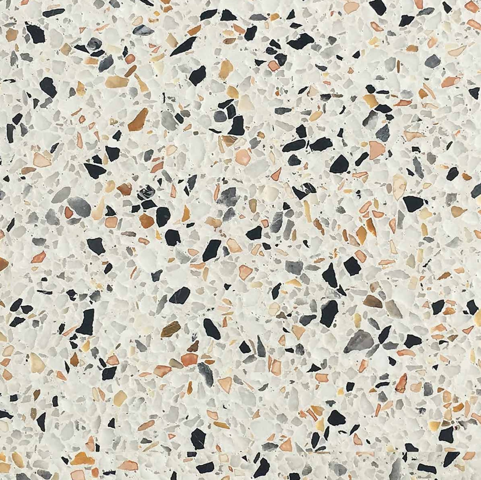 Werzalit bordsskiva Terrazzo Mozaik