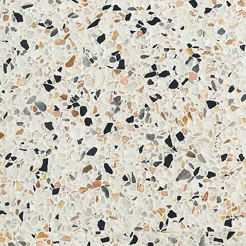 Werzalit bordsskiva Terrazzo Mozaik