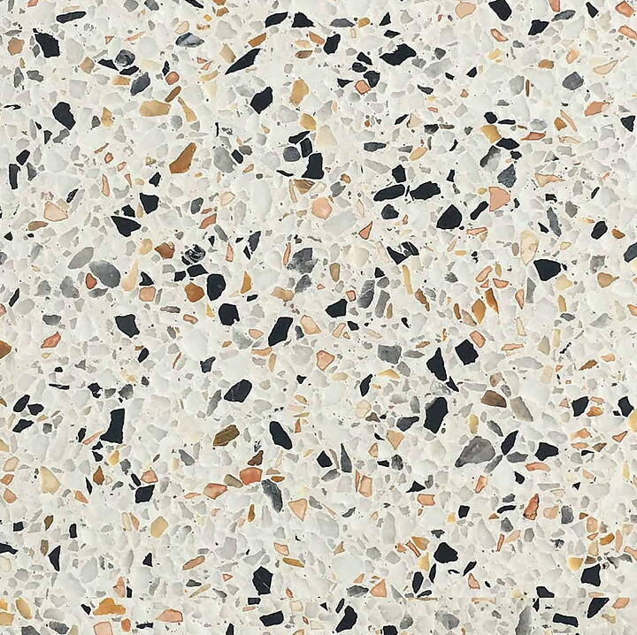Werzalit bordsskiva Terrazzo Mozaik