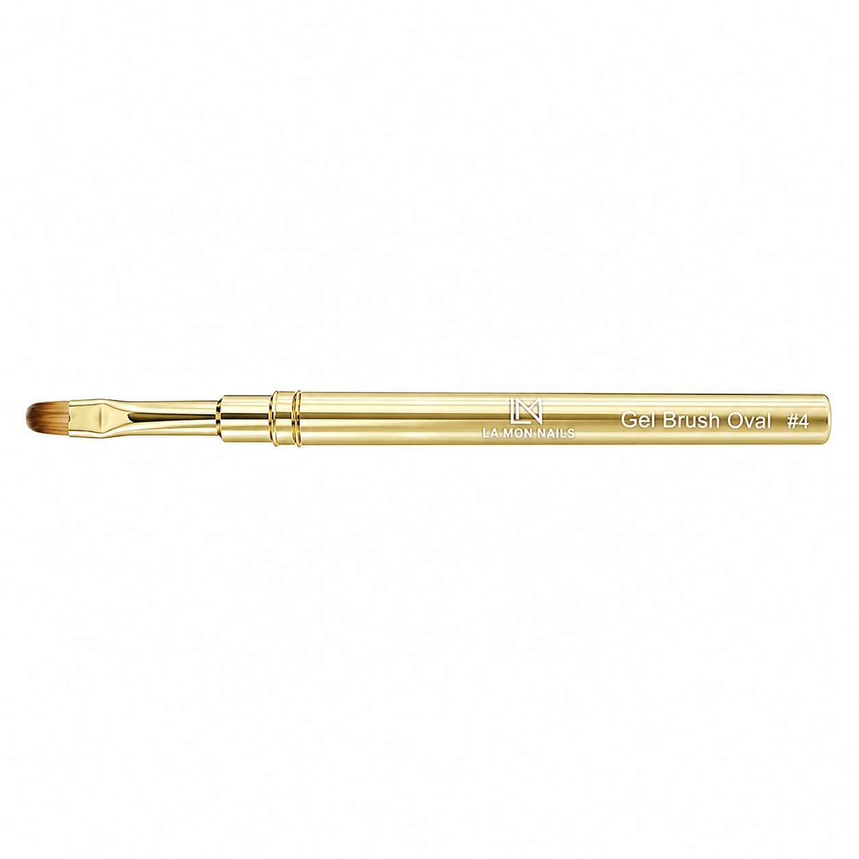 Gel Brush Oval #4