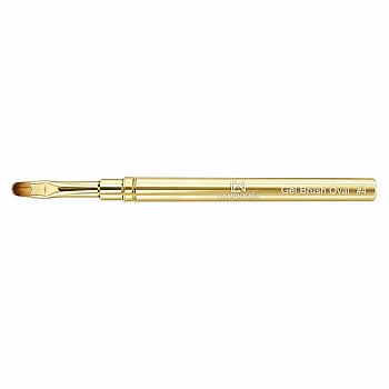 Gel Brush Oval #4