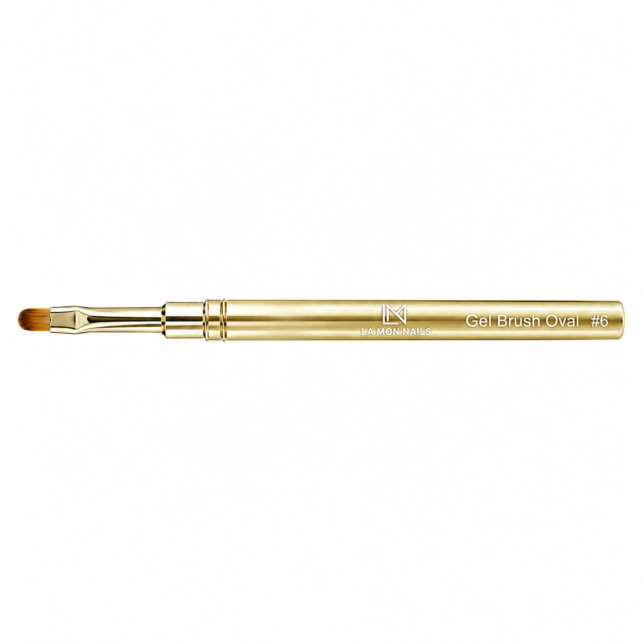 Gel Brush Oval #6