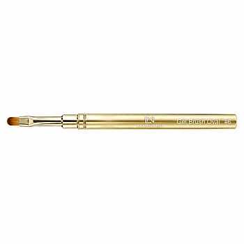 Gel Brush Oval #6