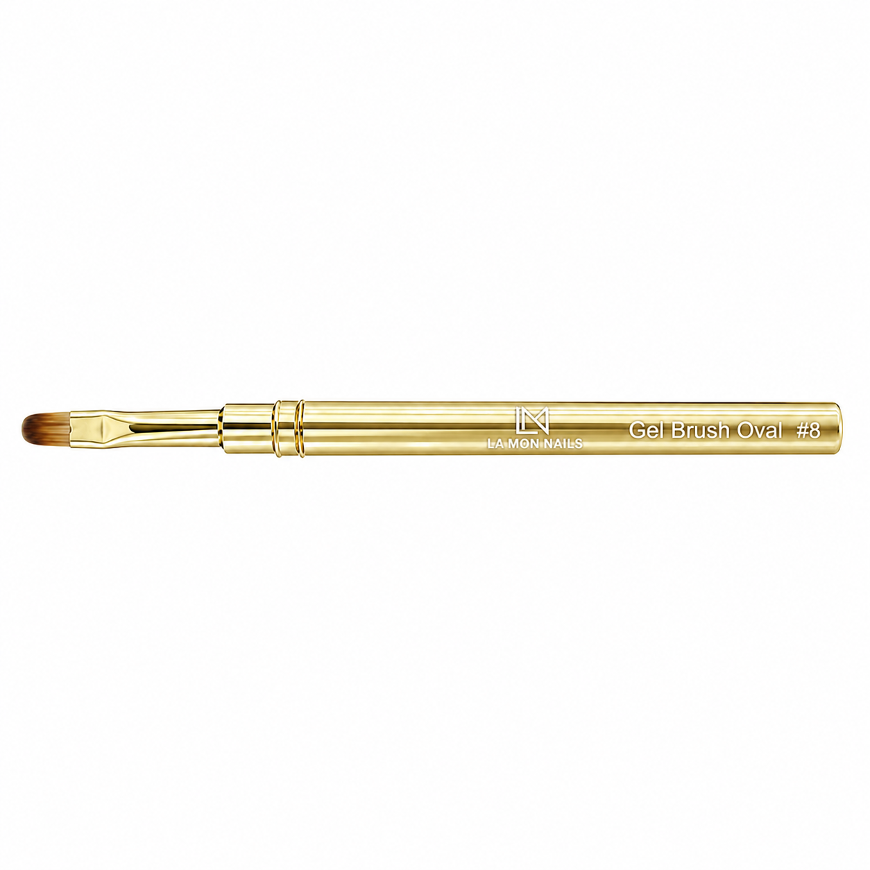 Gel Brush Oval #8