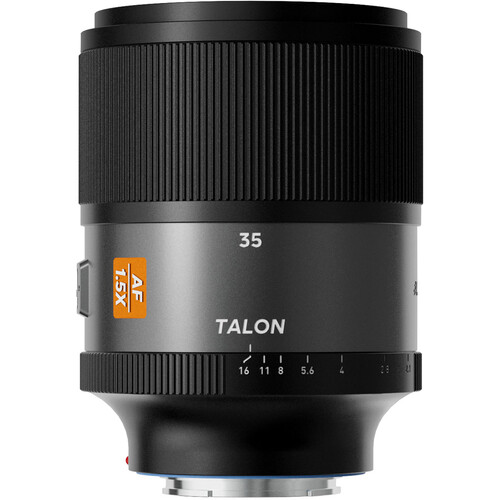 Blazar Talon 35mm T2.1 Full Frame 1.5X AF Anamorphic Lens  E-mount - 5