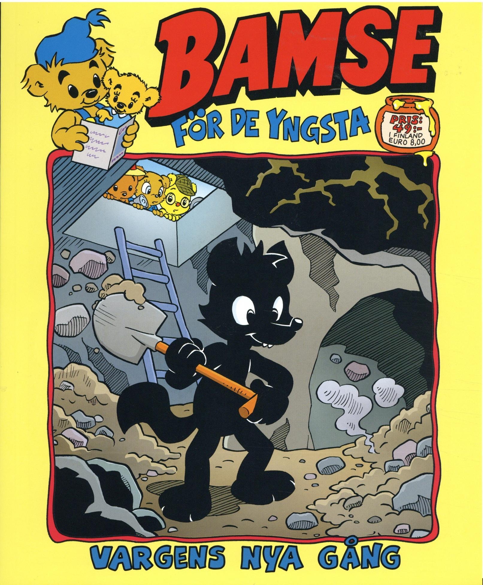 Bamse för de yngsta nr 6 2026, Vargens nya gång