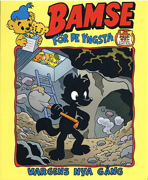 Bamse för de yngsta nr 6 2026, Vargens nya gång