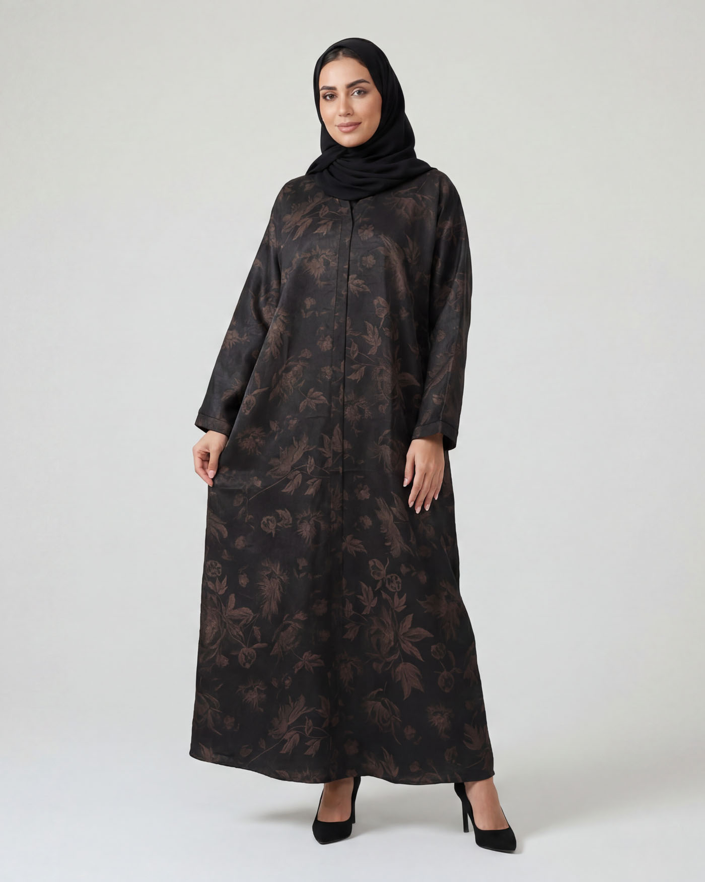Abaya - Brown