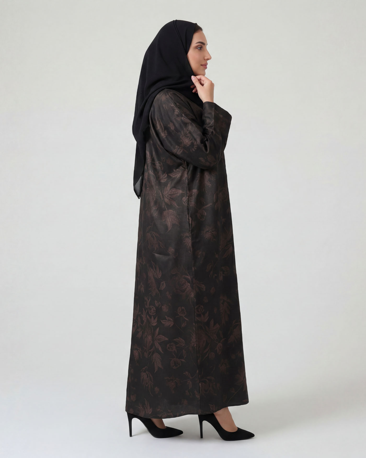 Abaya - Brown - 2