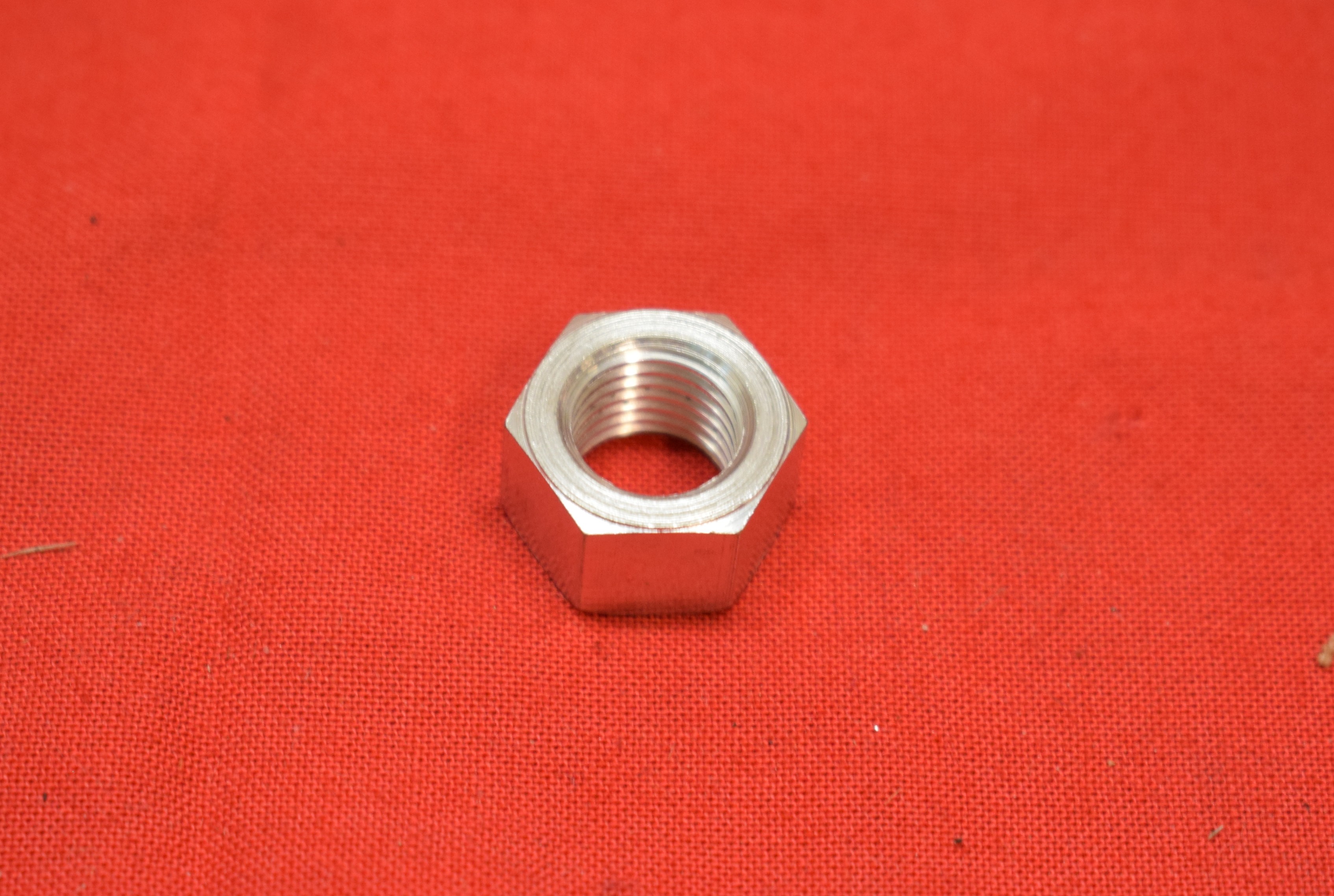 Nut 7/16"-20 - 5/8"  Nickel
