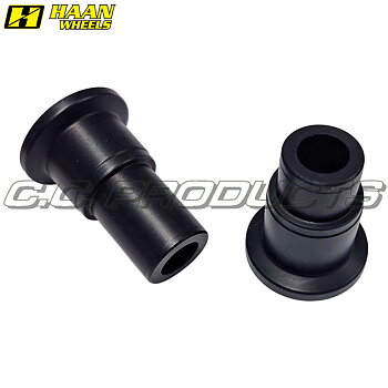 Axle spacers Haan rear wheel right and left - 12 mm Wheel Axle