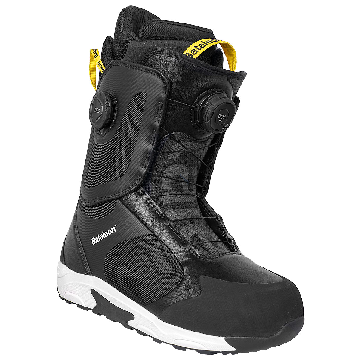 Bataleon Snowboardboots - Rave Double BOA Black - 2