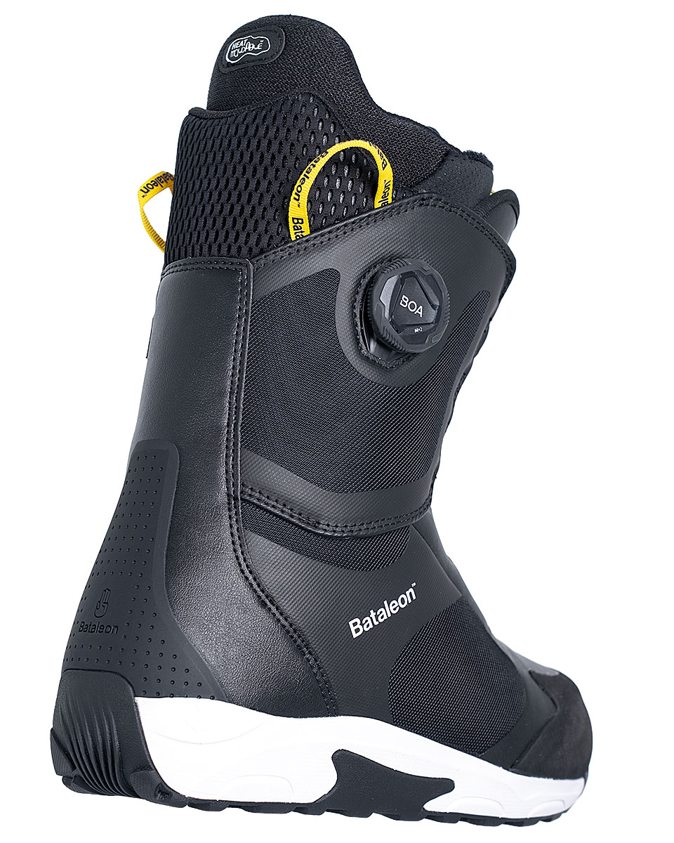 Bataleon Snowboardboots - Rave Double BOA Black - 5