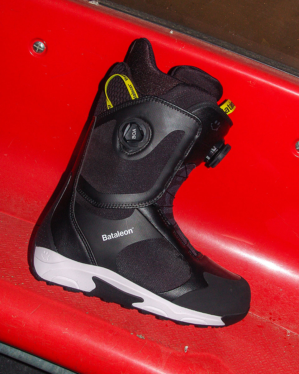 Bataleon Snowboardboots - Rave Double BOA Black - 10