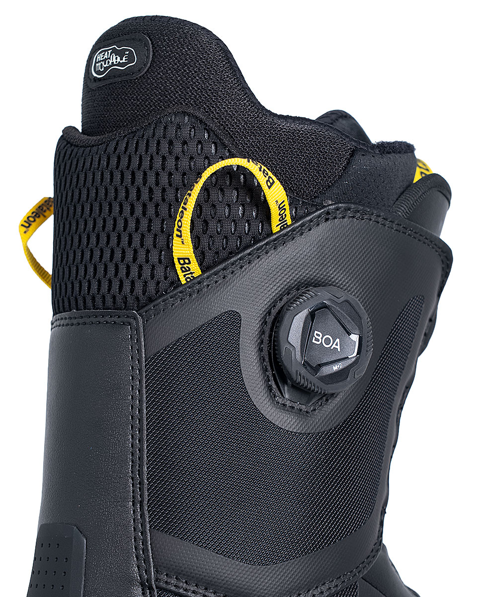 Bataleon Snowboardboots - Rave Double BOA Black - 7