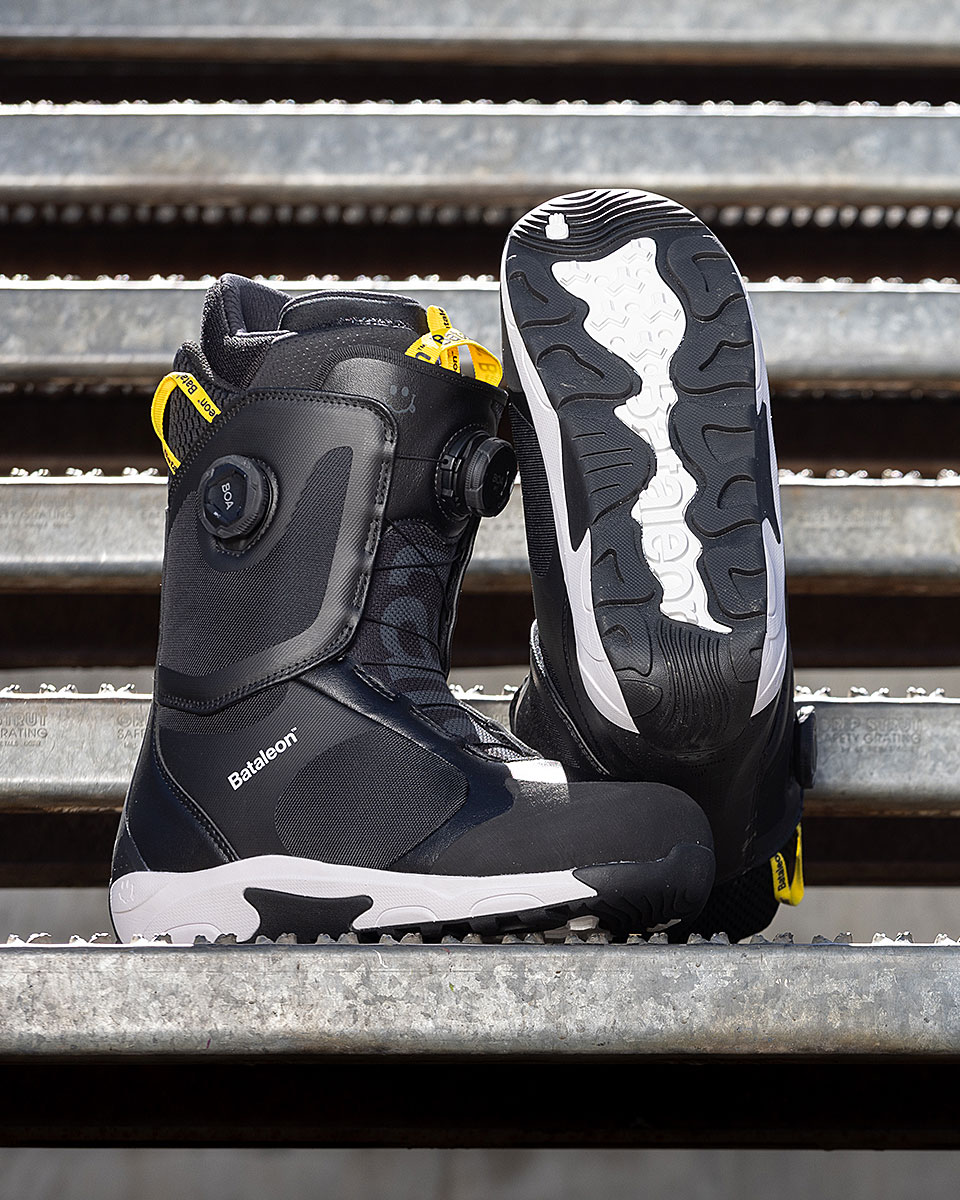 Bataleon Snowboardboots - Rave Double BOA Black - 9