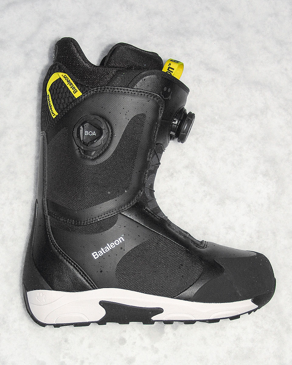 Bataleon Snowboardboots - Rave Double BOA Black - 11