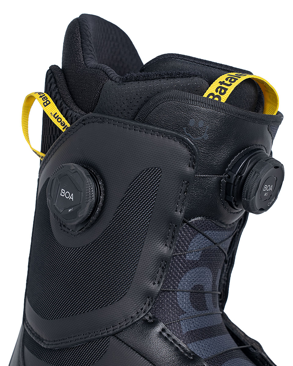 Bataleon Snowboardboots - Rave Double BOA Black - 3