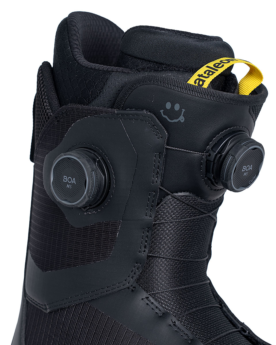 Bataleon Snowboardboots - Salsa Double BOA Black - 4