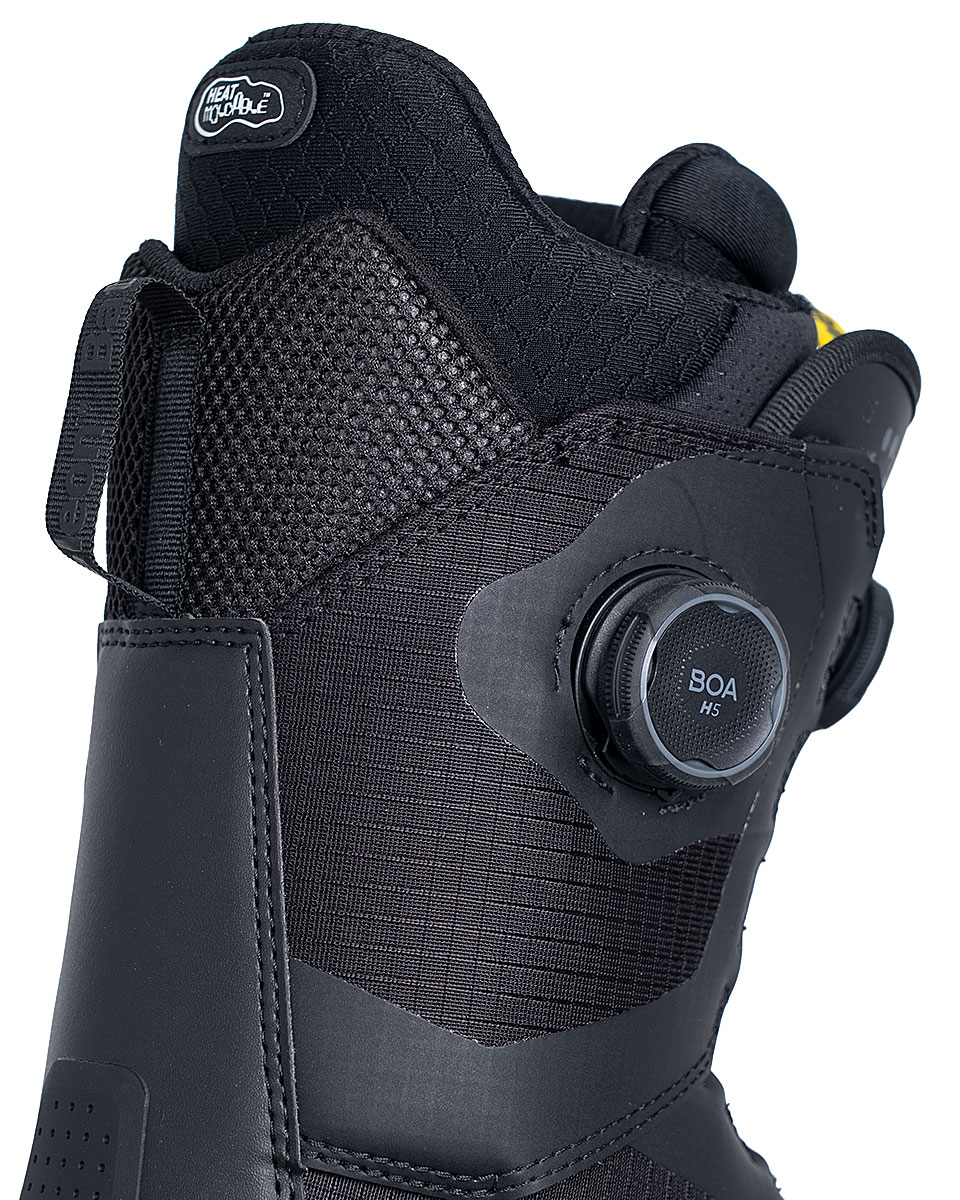 Bataleon Snowboardboots - Salsa Double BOA Black - 7