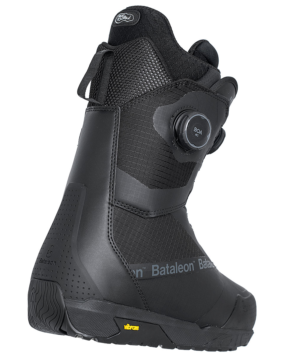 Bataleon Snowboardboots - Salsa Double BOA Black - 5
