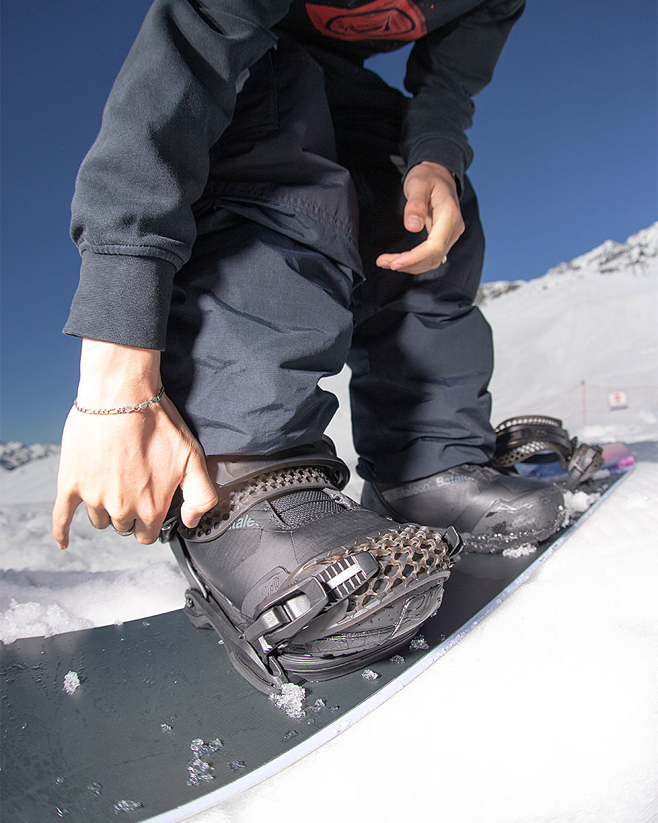 Bataleon Snowboardboots - Salsa Double BOA Black - 10
