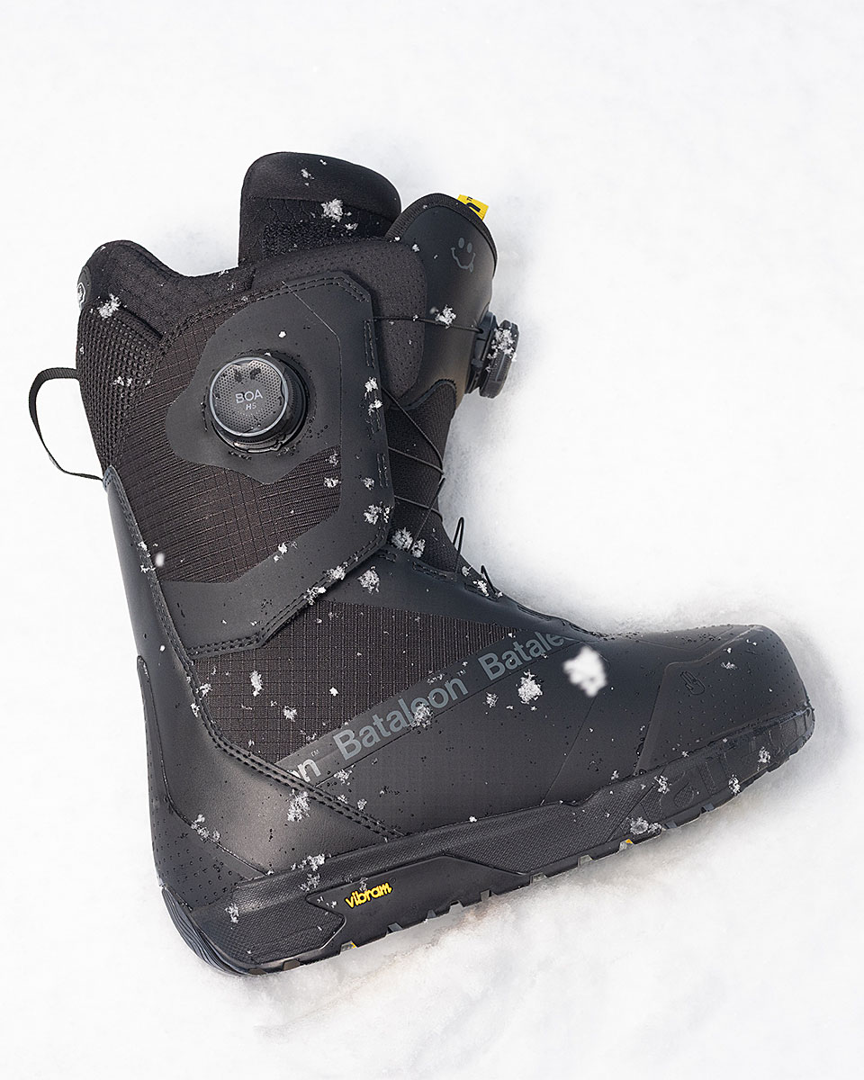 Bataleon Snowboardboots - Salsa Double BOA Black - 9