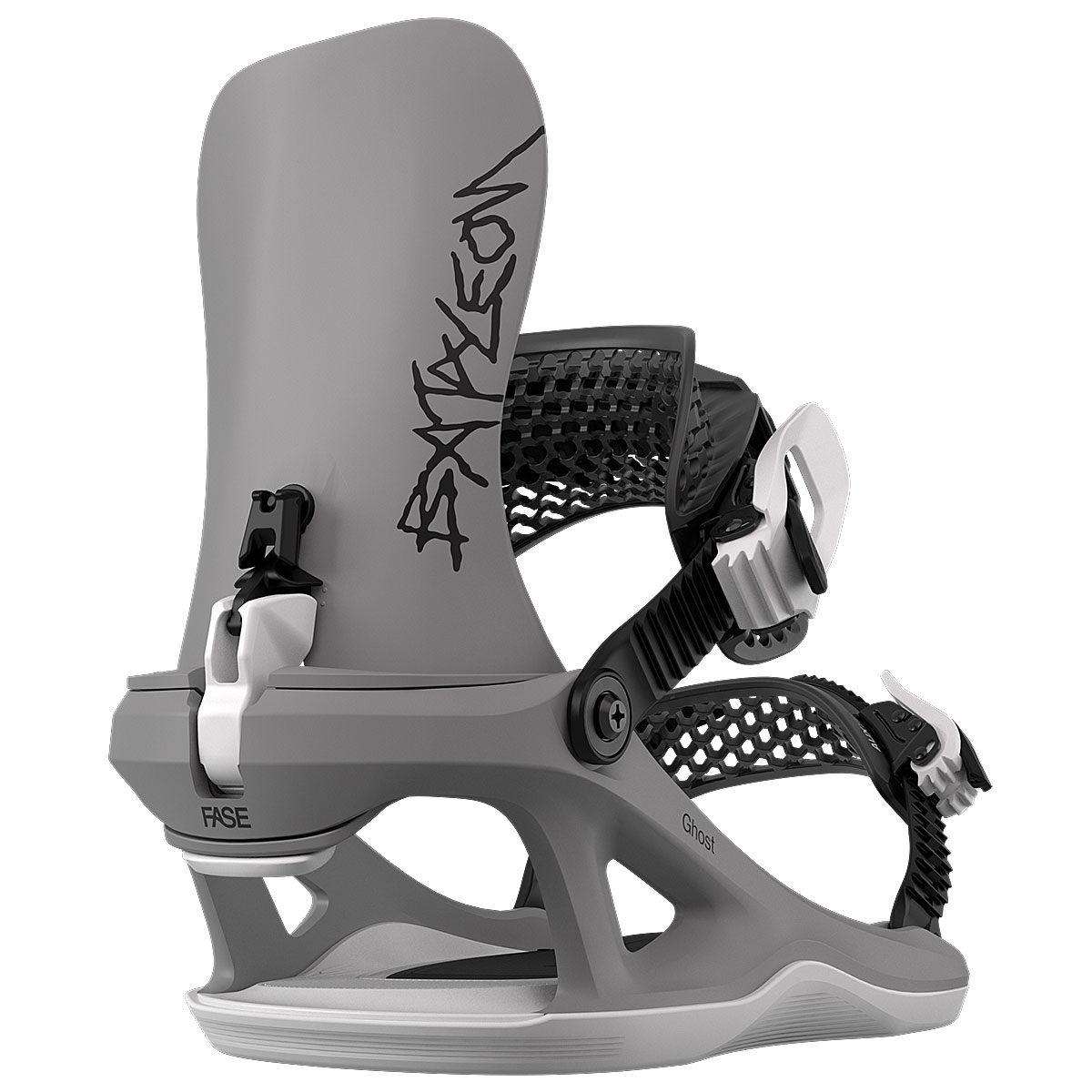 Bataleon Snowboardbindning - Youth Ghost FASE Gray