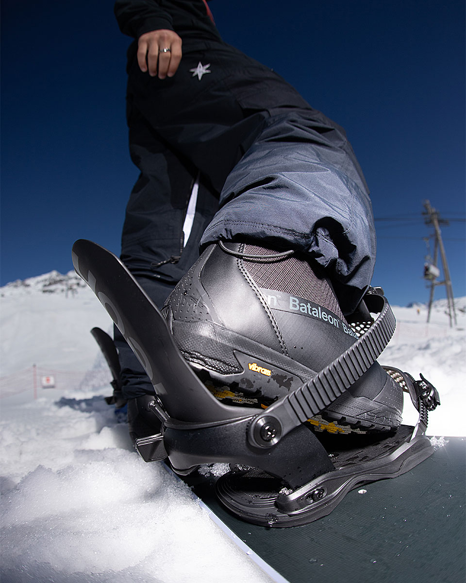 Bataleon Snowboardbindning - Womens Blaster AW FASE Black - 7