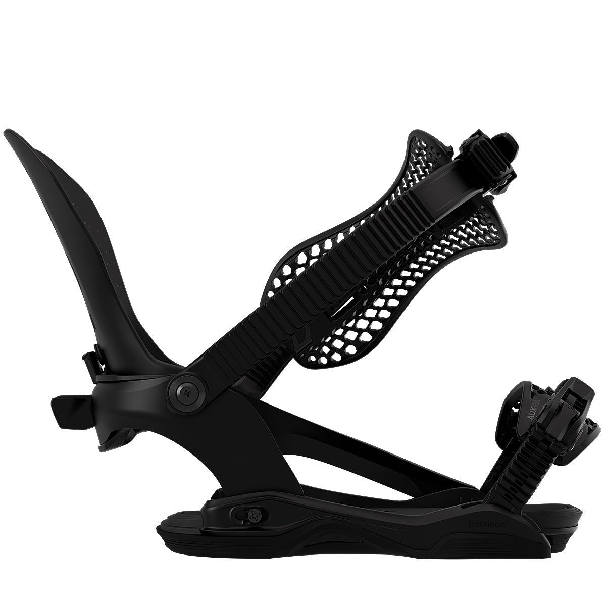 Bataleon Snowboardbindning - Womens Blaster AW FASE Black - 2