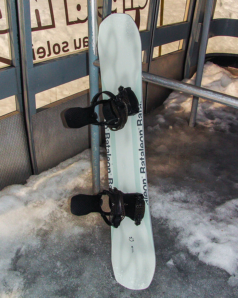 Bataleon Snowboardbindning - Womens Blaster AW FASE Black - 10