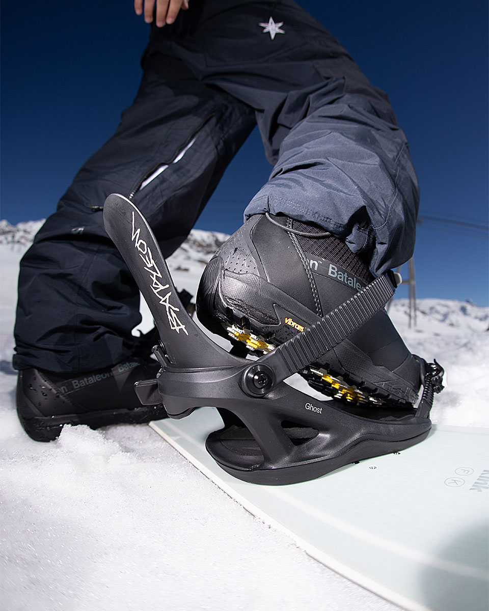 Bataleon Snowboardbindning - Womens Ghost FASE Black - 8