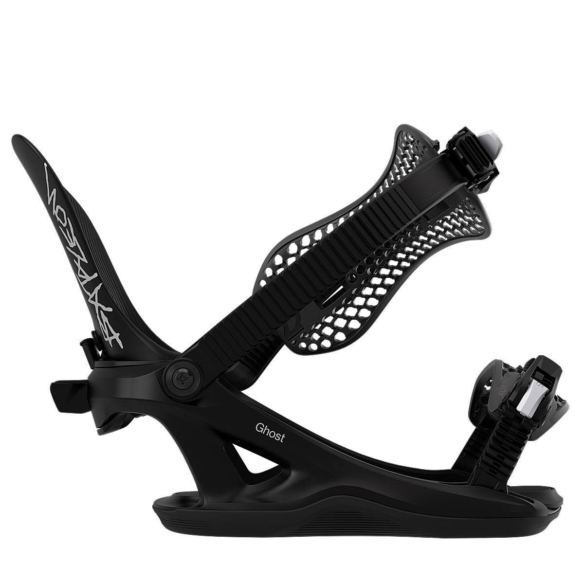 Bataleon Snowboardbindning - Womens Ghost FASE Black - 2