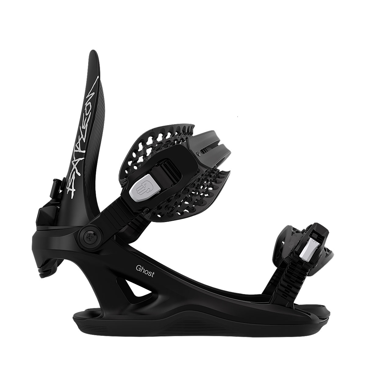 Bataleon Snowboardbindning - Womens Ghost FASE Black - 5