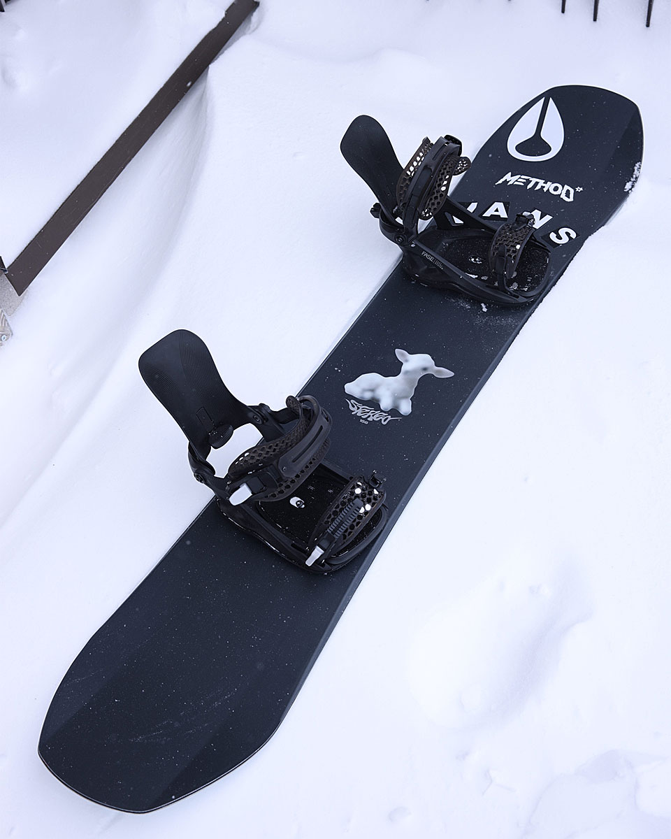 Bataleon Snowboardbindning - Womens Ghost FASE Black - 7