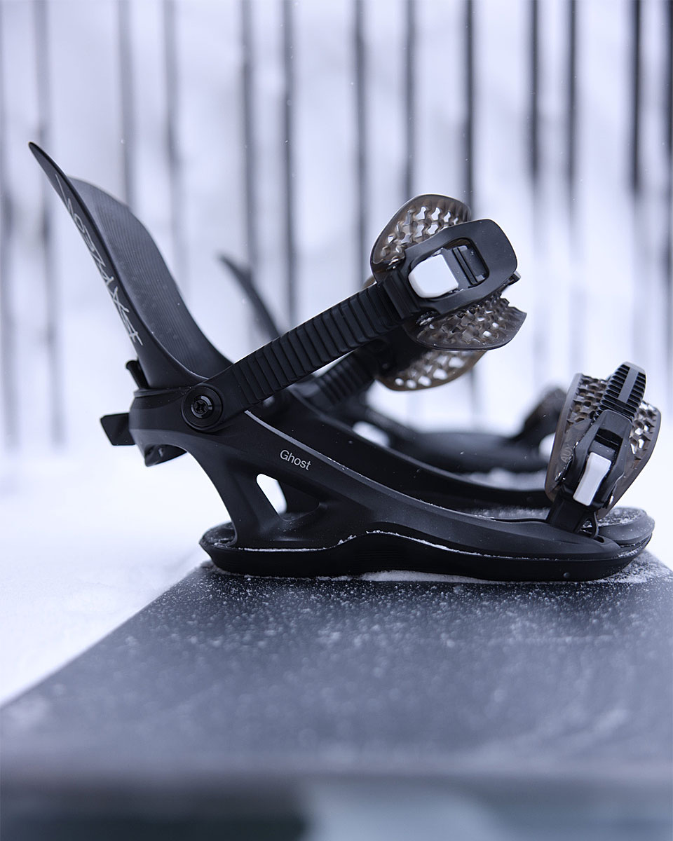 Bataleon Snowboardbindning - Womens Ghost FASE Black - 9