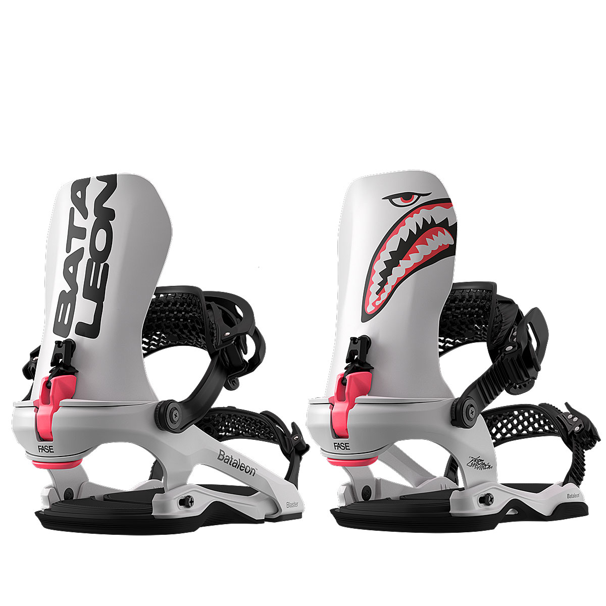 Bataleon Snowboardbindning - Mens Blaster PRO AW FASE Tor Gray - 2