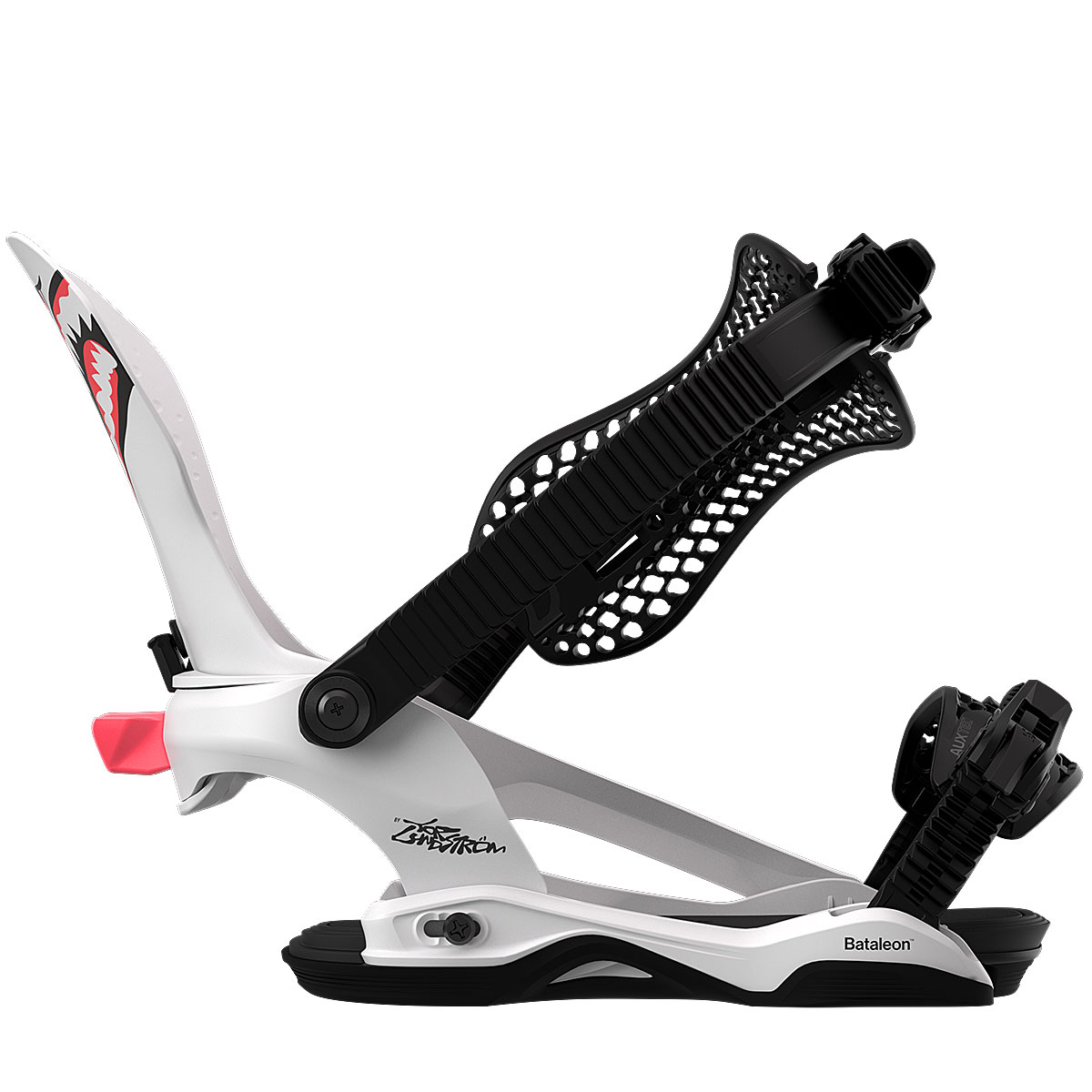 Bataleon Snowboardbindning - Mens Blaster PRO AW FASE Tor Gray - 3