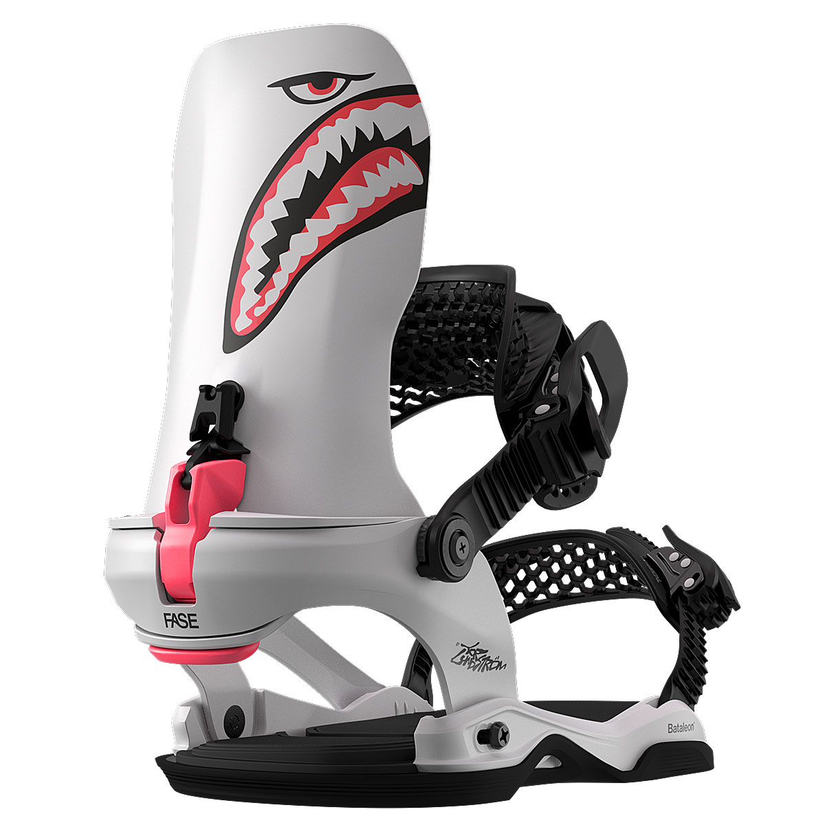 Bataleon Snowboardbindning - Mens Blaster PRO AW FASE Tor Gray