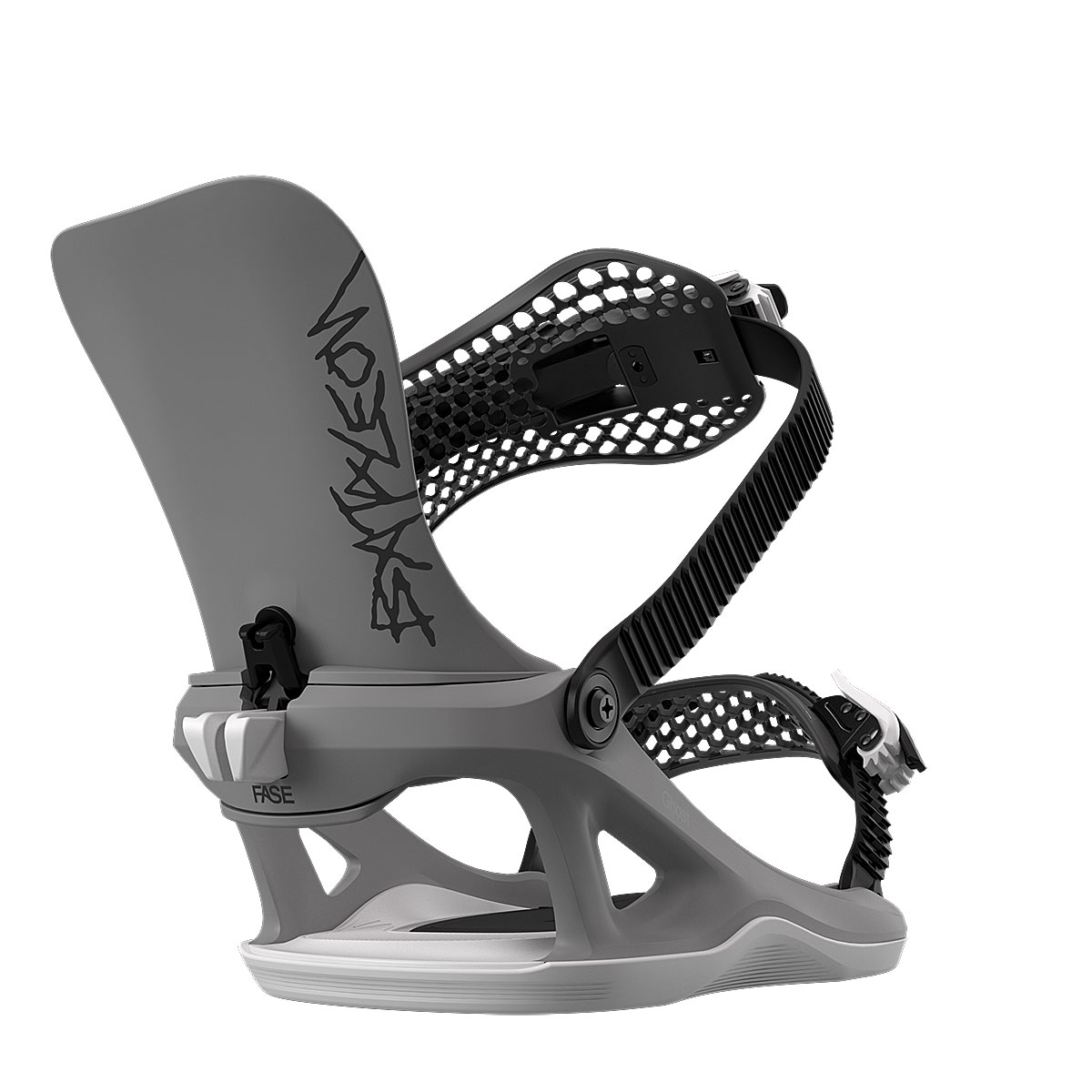 Bataleon Snowboardbindning - Mens Ghost FASE Ocean Gray - 4