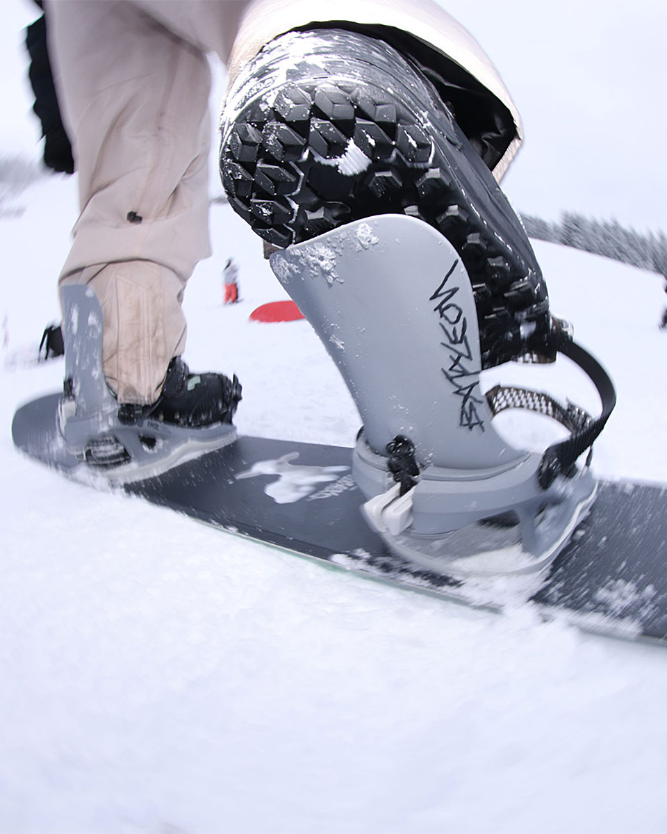 Bataleon Snowboardbindning - Mens Ghost FASE Ocean Gray - 9