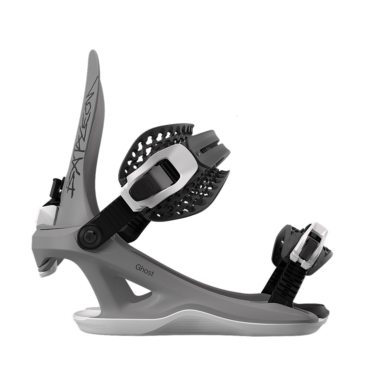 Bataleon Snowboardbindning - Mens Ghost FASE Ocean Gray - 5
